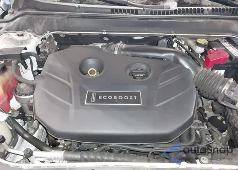 2013 Lincoln Mkz из США, поврежденный, VIN 3LN6L2G90DR803832